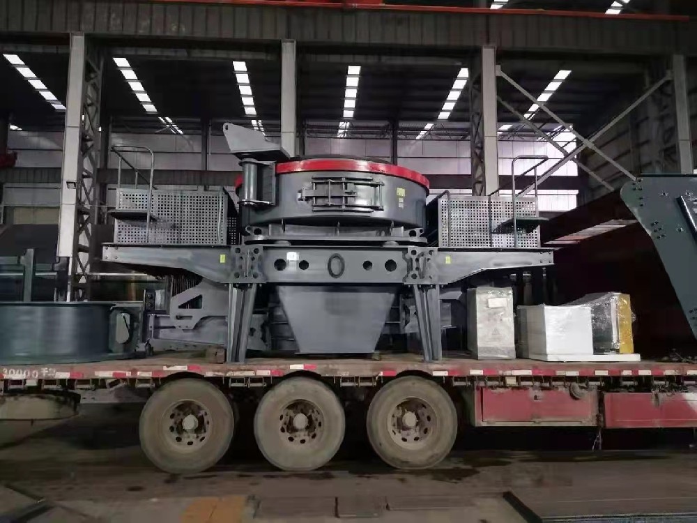 Hangxiang Machinery delivered to the site of impact sand machine in Malaysia
