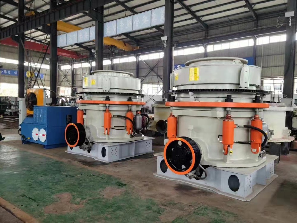 Cone crusher from Hangxiang Machinery to Thailand