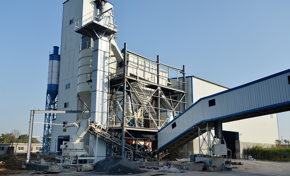 HX environment-friendly mixing sand building